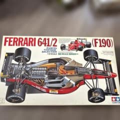 初版かも マルボロ Tamiya Ferrari 641/2 1/12スケール - メルカリ