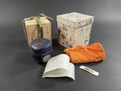 5 高橋直樹 吹きガラス 棗 茶入 茶道具 5 最終値下げ 高橋直樹 吹きガラス 棗 茶入 茶道具 - メルカリ