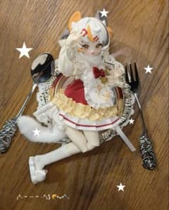 ニャニャニャ次元 RINNE 三毛猫 BJD フルセット 未使用