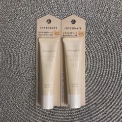 インテグレート ミネラルベース BB クリアベージュ 2本セット - メルカリ