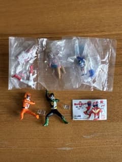 キャラエッグ バトルフィーバーJ 5体セット - メルカリ