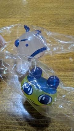 カプセルトイ キャラクターリング 2個セットのサムネイル