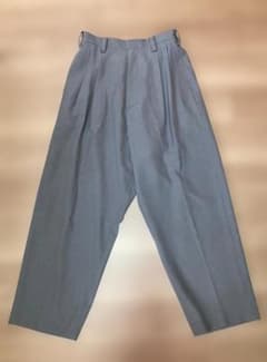 UJOH Wide 2Tuck PNT Steel Grayのサムネイル