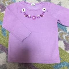 女の子 トップス お花柄 90cmのサムネイル