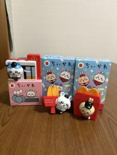 ちいかわ ハッピーセット3個セットのサムネイル