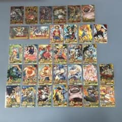 ワンピーベリーマッチICカード32枚セット スーパーレア入り - メルカリ