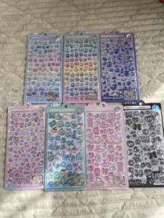 ボンボンドロップシール 7枚セット 正規品のサムネイル