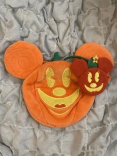 Tokyo Disney Resort Halloween Pumpkin Pouch