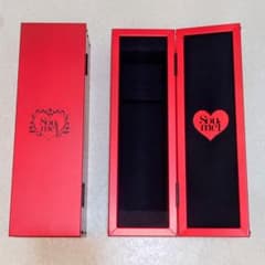 ソウメイ レッド空箱 2個セットor1個 - メルカリ