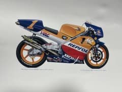 NSR500•1998 /Hondaレプソルイラストのサムネイル