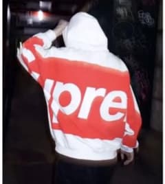 Supreme Big Logo Hooded Sweatshirtのサムネイル