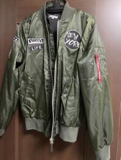 MA-1 カーキのサムネイル