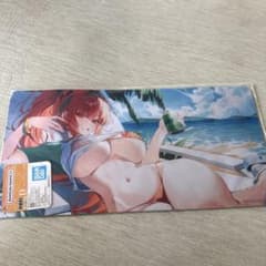 NIKKE 이치방쿠지 D상 플레이매트 라피