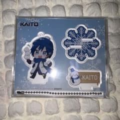 KAITO SNOW MIKU2024 MITSUKOSHI 아크릴스탠드