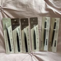 精密ピンセット6本セットのサムネイル