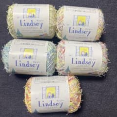 Lindsey リンジー 毛糸 5玉セット まとめ売りのサムネイル