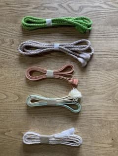 帯締め 5本セット 和装小物のサムネイル