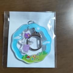 l*＊様 ぽこあポケモン ゆらゆらキーホルダー　メタモン　購入特典　フワンテ 沖 l*＊様 ぽこあポケモン ゆらゆらキーホルダー メタモン 購入特典