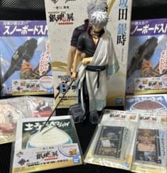 一番くじ 銀魂展 はたちのつどい B賞坂田銀時・下位賞セットのサムネイル