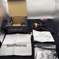 M*i様 SHIMANO Sephia BB C3000SHG スピニングリールのサムネイル