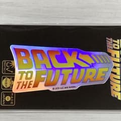 BTTF 홀로그램 스티커 40주년