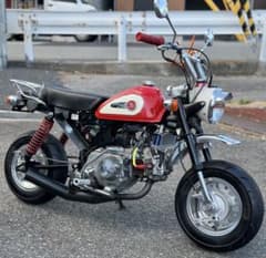 モンキー Z50J HONDA 12V 1995年モデル 実動車 整備済 神戸市のサムネイル