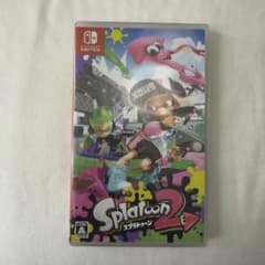 Splatoon 2 Nintendo Switch ソフトのサムネイル