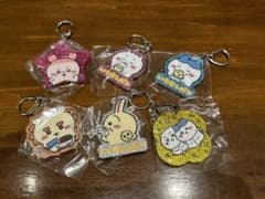 ちいかわ ラメアクリルキーホールダー2【6種セット】のサムネイル