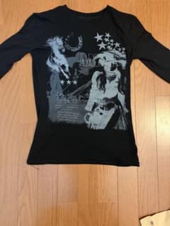 AAKAM 長袖Tシャツ ブラックのサムネイル