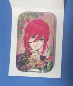 ブルーロック 千切豹馬 Fairy tale マズル おとぎ話 スクエア缶バッジ