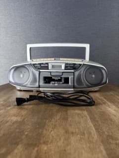 Panasonic パナソニック ポータブル CDラジカセ RX-DT36 - メルカリ
