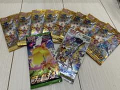 ポケモンカード 未開封パック ドリームリーグ　ブイスターユニバースのサムネイル