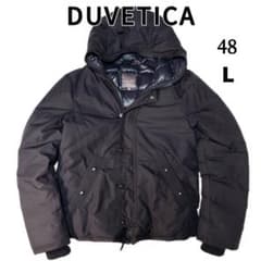 美品✨DUVETICA ダウンジャケット IPERIONE 48 L ブラック - メルカリ