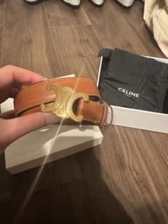 CELINE ブラウンベルト 90サイズ CELINE ブラウンベルト 90サイズ - メルカリ