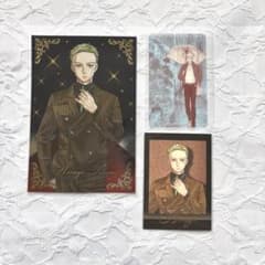 ウィンブレ展 柊冬馬 ぱしゃこれ クリアシート メタルポストカードのサムネイル