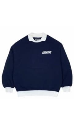 Creative drug store スウェット　ポロのサムネイル