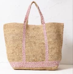 vanessabruno CABAS GRAND ラフィア トートバッグL vanessabruno CABAS GRAND ラフィア トートバッグL - メルカリ