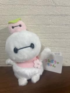베이맥스 봉제인형 우루포짱 벚꽃