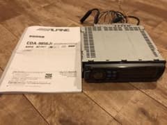 ALPINE CDA-9856Jiのサムネイル
