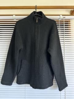 patagonia ブラック　ウール　ジャケット Mのサムネイル