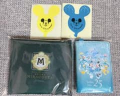 ディズニーシー 25周年 ミラコスタ カードキーケース エコバッグ 宿泊