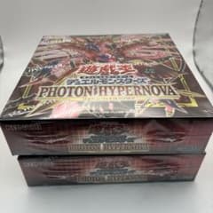 遊戯王 フォトン・ハイパーノヴァ 2BOX 未開封シュリンク付き - メルカリ