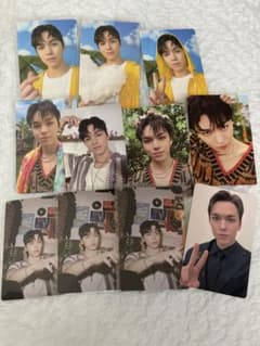 SEVENTEEN HEAVEN バーノン トレカのサムネイル