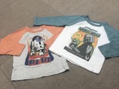 gap マンダロリアン　スターウォーズ　ティシャツ　長袖のサムネイル