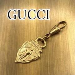 【美品】オールドグッチ クレストチャーム OLDGUCCI 美品 GUCCI オールドグッチ クレスト チャーム ペンダントトップ