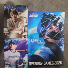 ファイターズ 田宮選手、ステッカー BINGO限定トレカ an・an限定トレカのサムネイル