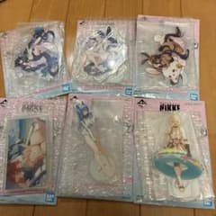 一番くじ 勝利の女神：NIKKE F賞 アクリルスタンド 6種セット - メルカリ