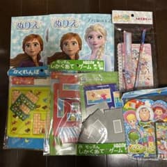 アナと雪の女王2 ぬりえセットともっさんゲーム