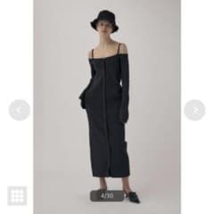 新品未使用 MOUSSY M_BUTTON UP KNIT DRESSのサムネイル