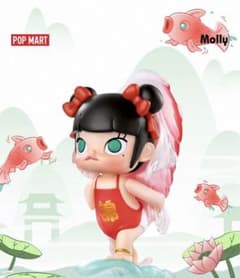Popmart MOLLY & Koi Figure 限定品 - メルカリ